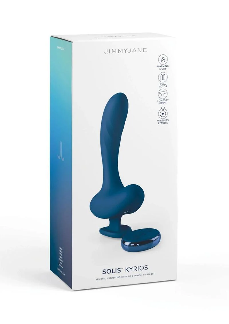 Jimmyjane Solis Kyrios Waterproof Silicone Prostate Massager - Image 4