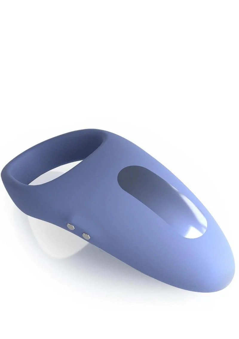Jimmyjane Tarvos Rechargeable Silicone Cock Ring with Remote - Image 3