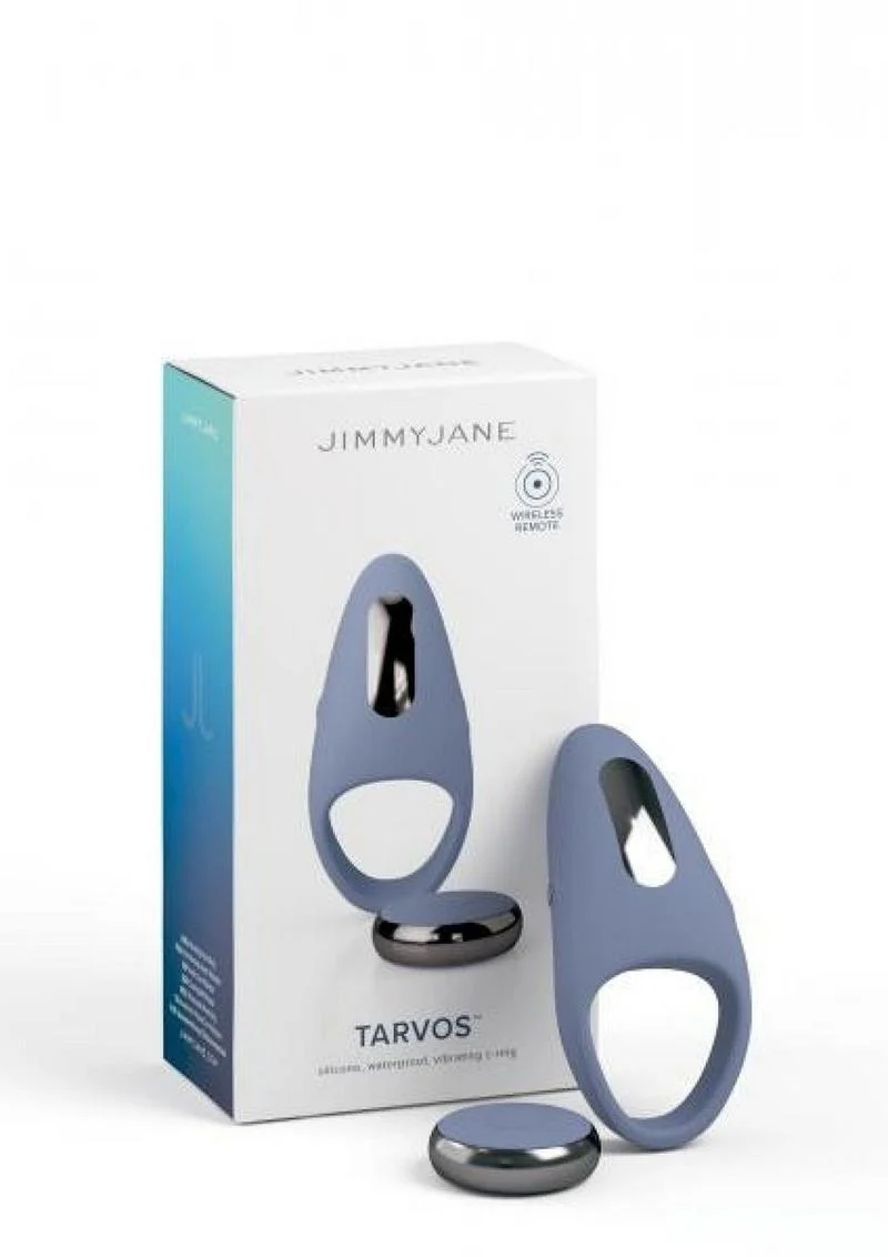 Jimmyjane Tarvos Rechargeable Silicone Cock Ring with Remote - Image 4
