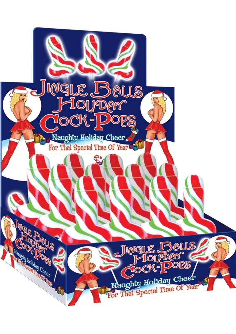 Jingle Balls Holiday Cock Pops penis Naughty Cheer - Image 2