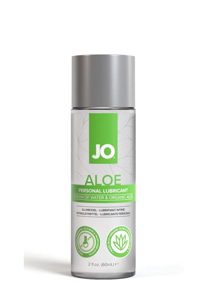 JO Aloe Personal Lubricant Organic Aloe Formula - Image 2