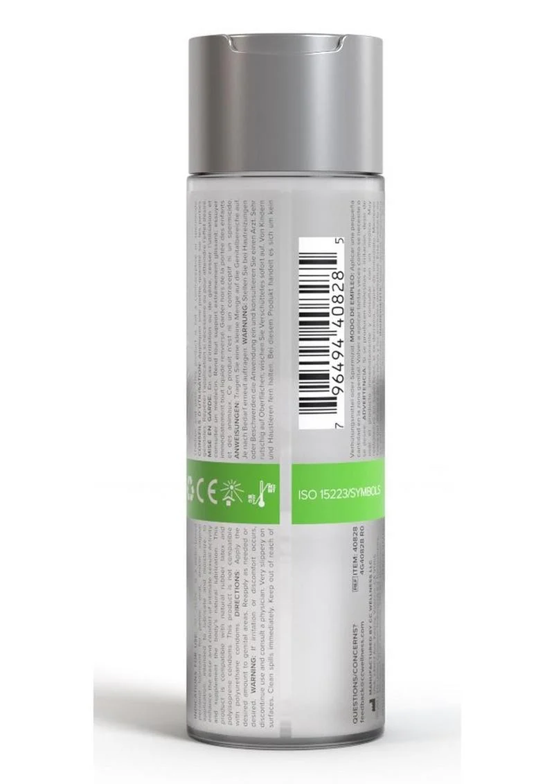 JO Aloe Personal Lubricant Organic Aloe Formula - Image 4