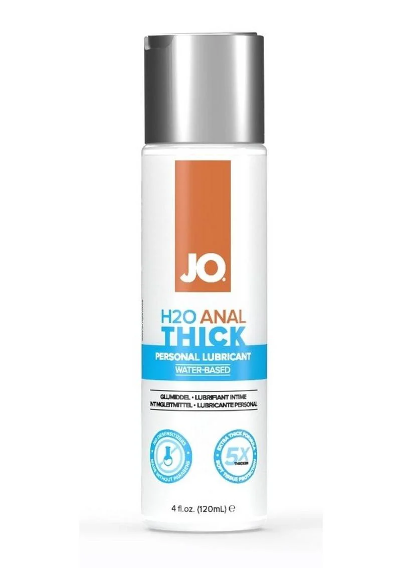 JO H2O Anal THICK Water-Based Personal Lubricant - Image 2