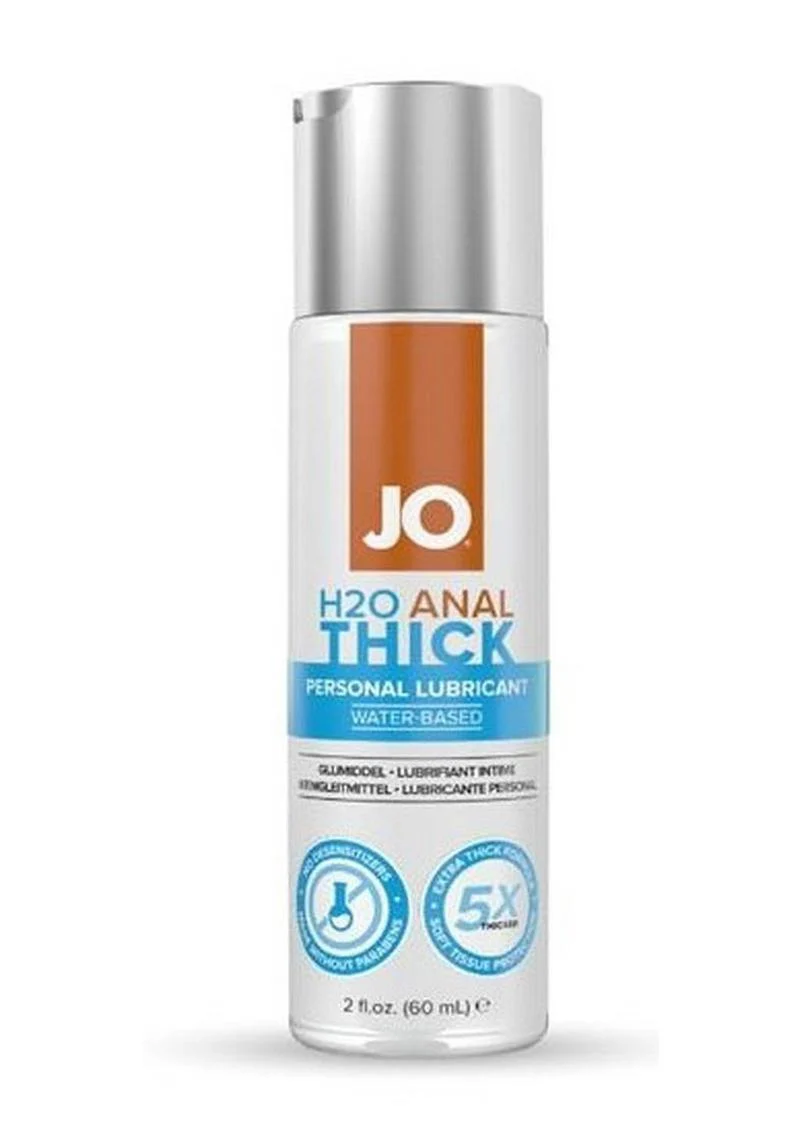 JO H2O Anal THICK Water-Based Personal Lubricant - Image 3