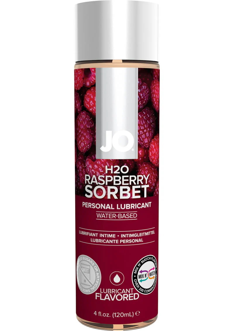 JO H2O Raspberry Sorbet Personal Lubricant - Image 2