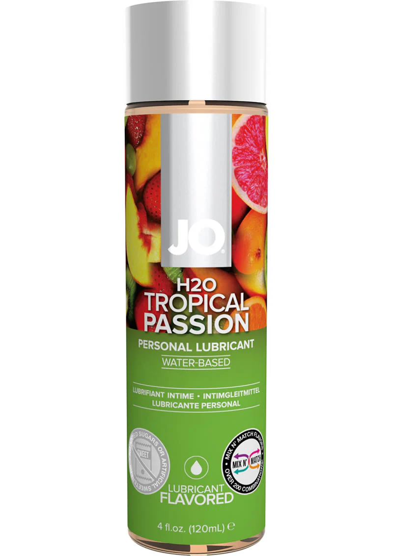 JO H2O Tropical Passion Water Based Personal Lubricant - Image 2