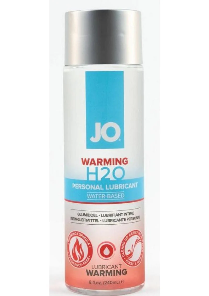 JO H2O Warming Water Based Personal Lubricant - Image 3