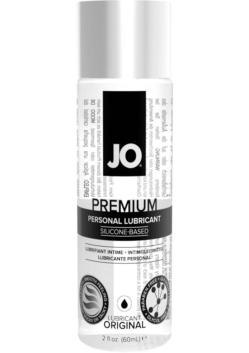 JO Premium Silicone Personal Lubricant - Image 2