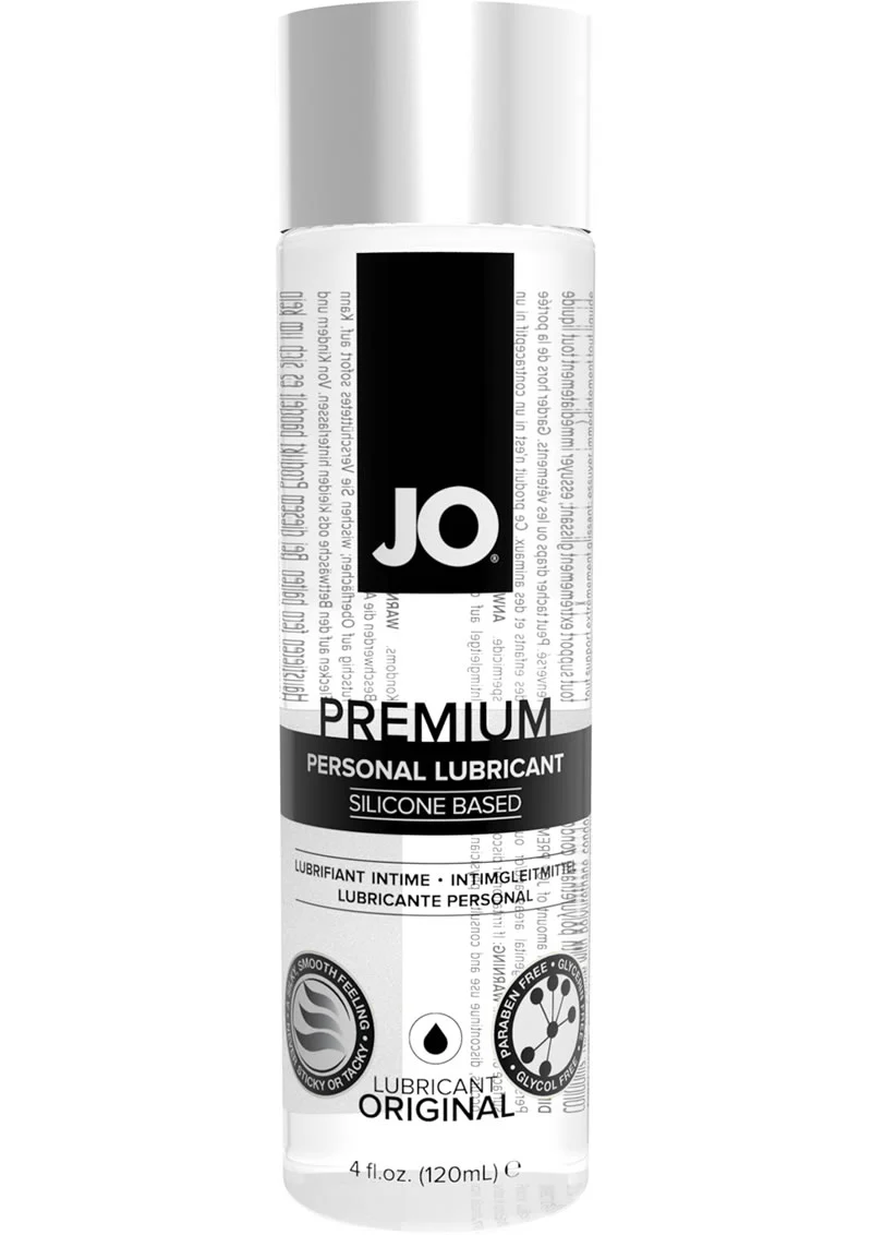 JO Premium Silicone Personal Lubricant - Image 3