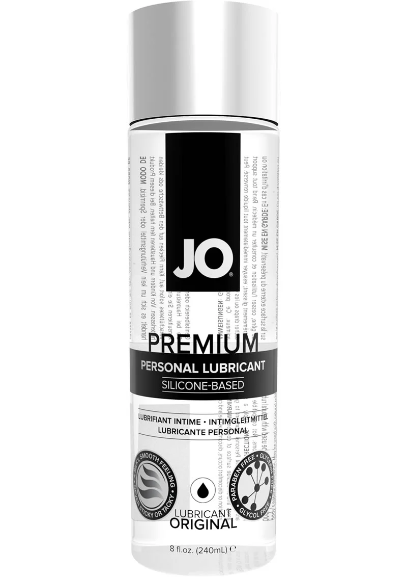 JO Premium Silicone Personal Lubricant - Image 4