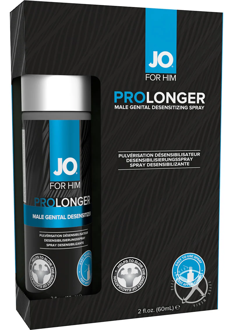 JO Prolonger Desensitizing Spray with Benzocaine - Image 2