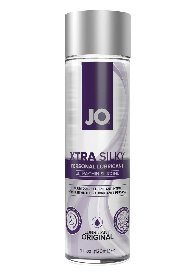 JO Xtra Silky Ultra Thin Silicone Lubricant - Image 3