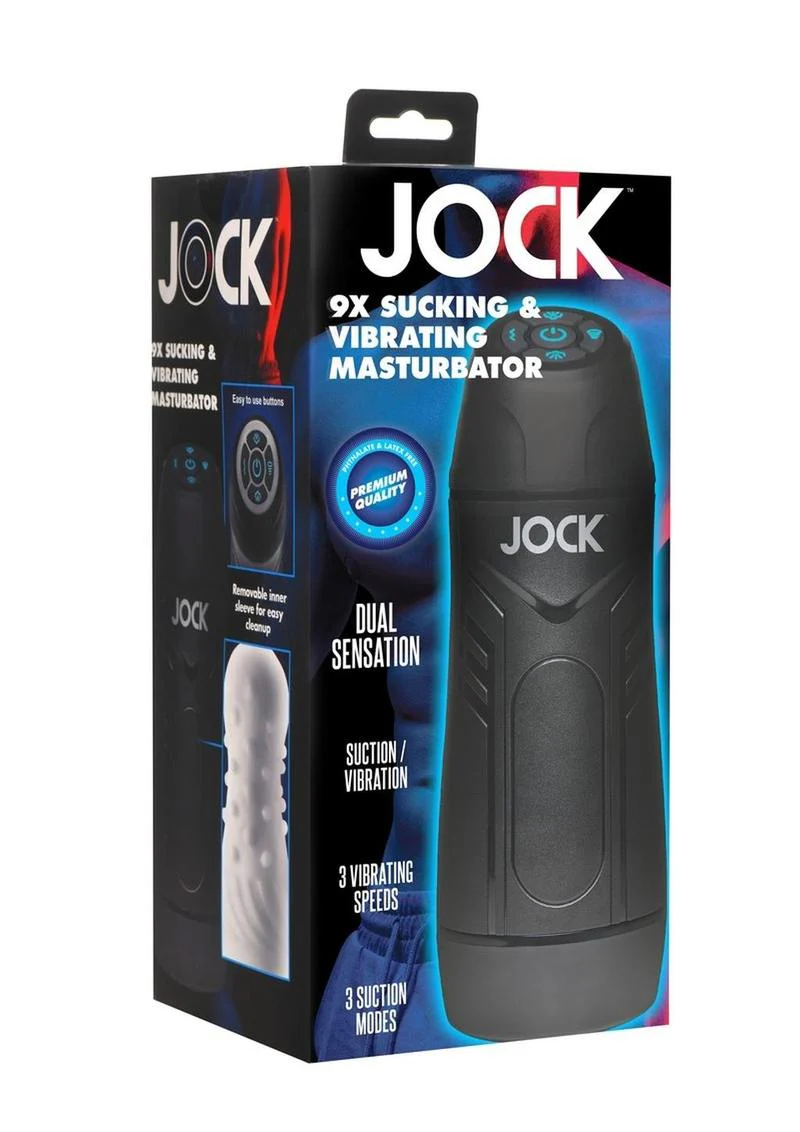 Jock 9X Sucking and Vibrating Masturbator - Image 4