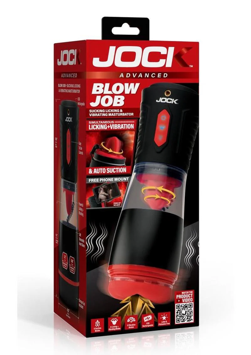 Jock Advanced Blow Job Masturbator - Image 4