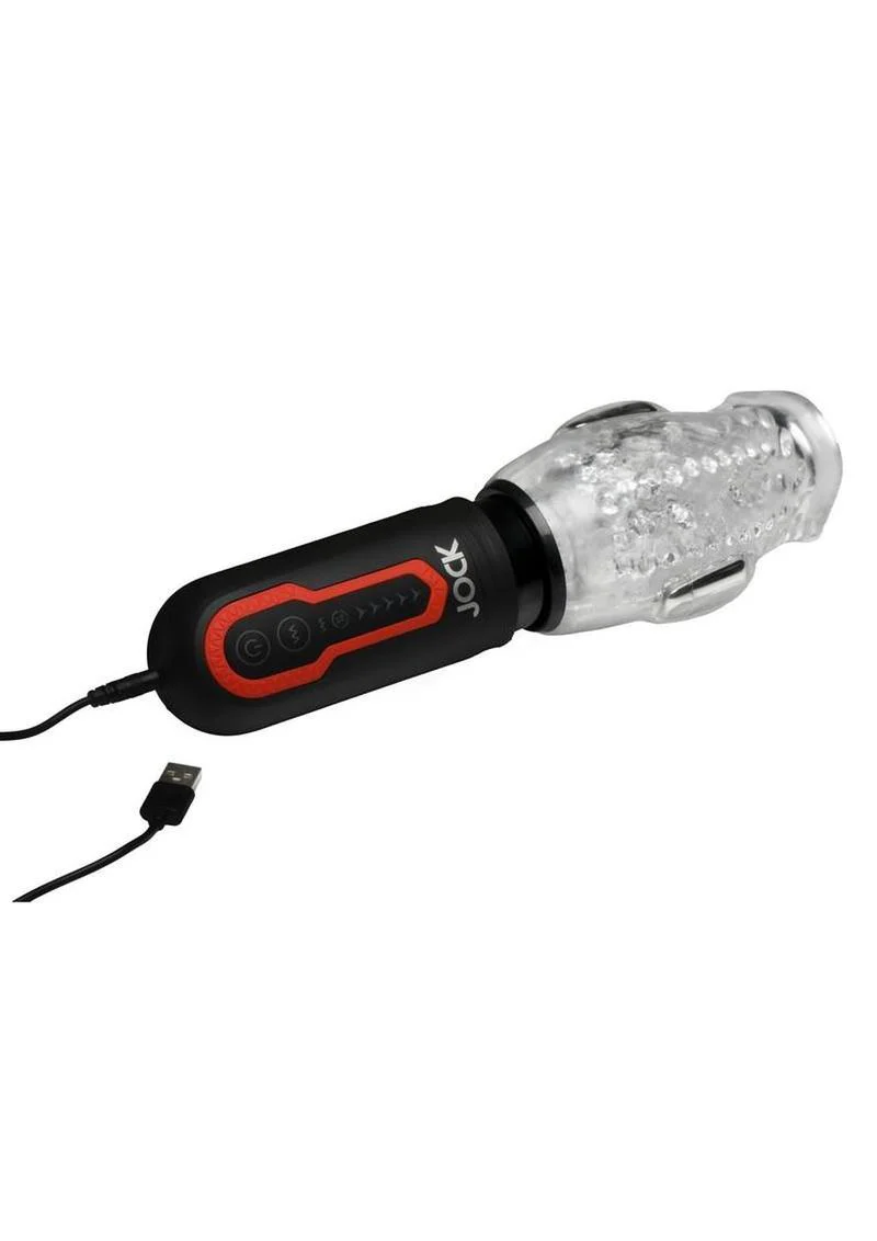 JOCK Advanced Power Piston Masturbator - Image 2