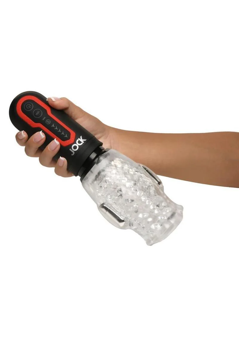 JOCK Advanced Power Piston Masturbator - Image 3