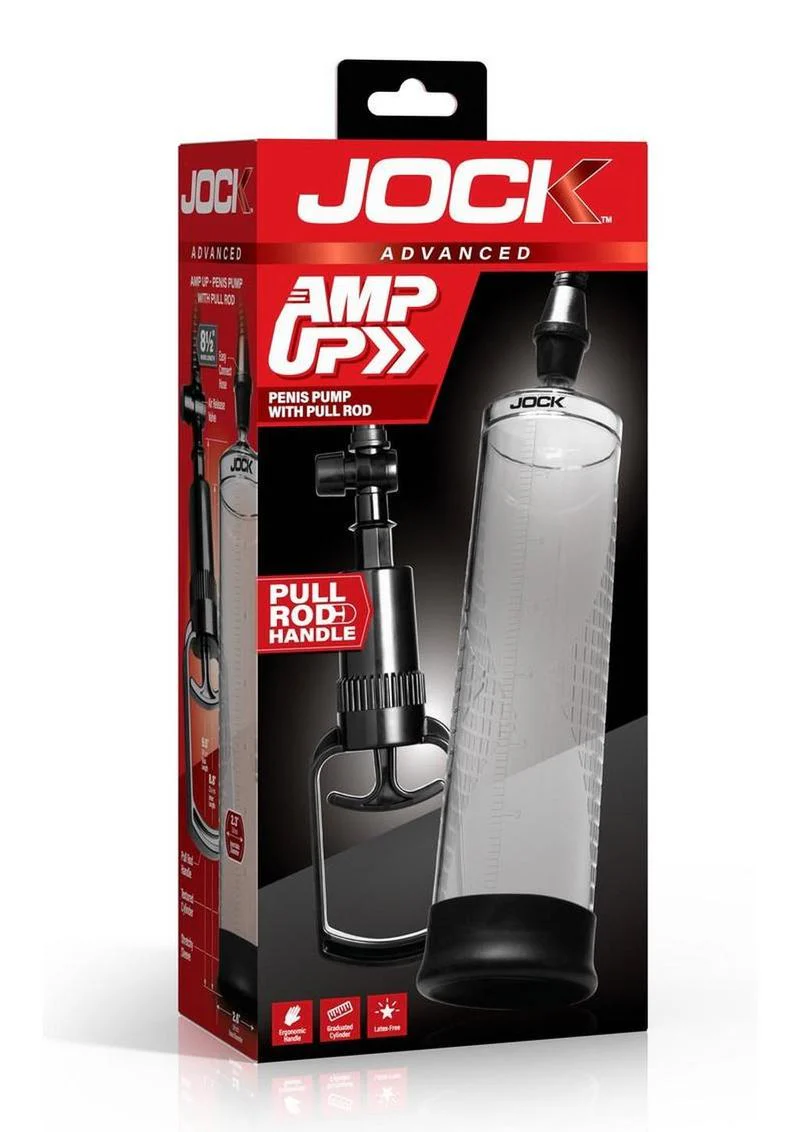 Jock Amp Up Penis Pump - Image 4
