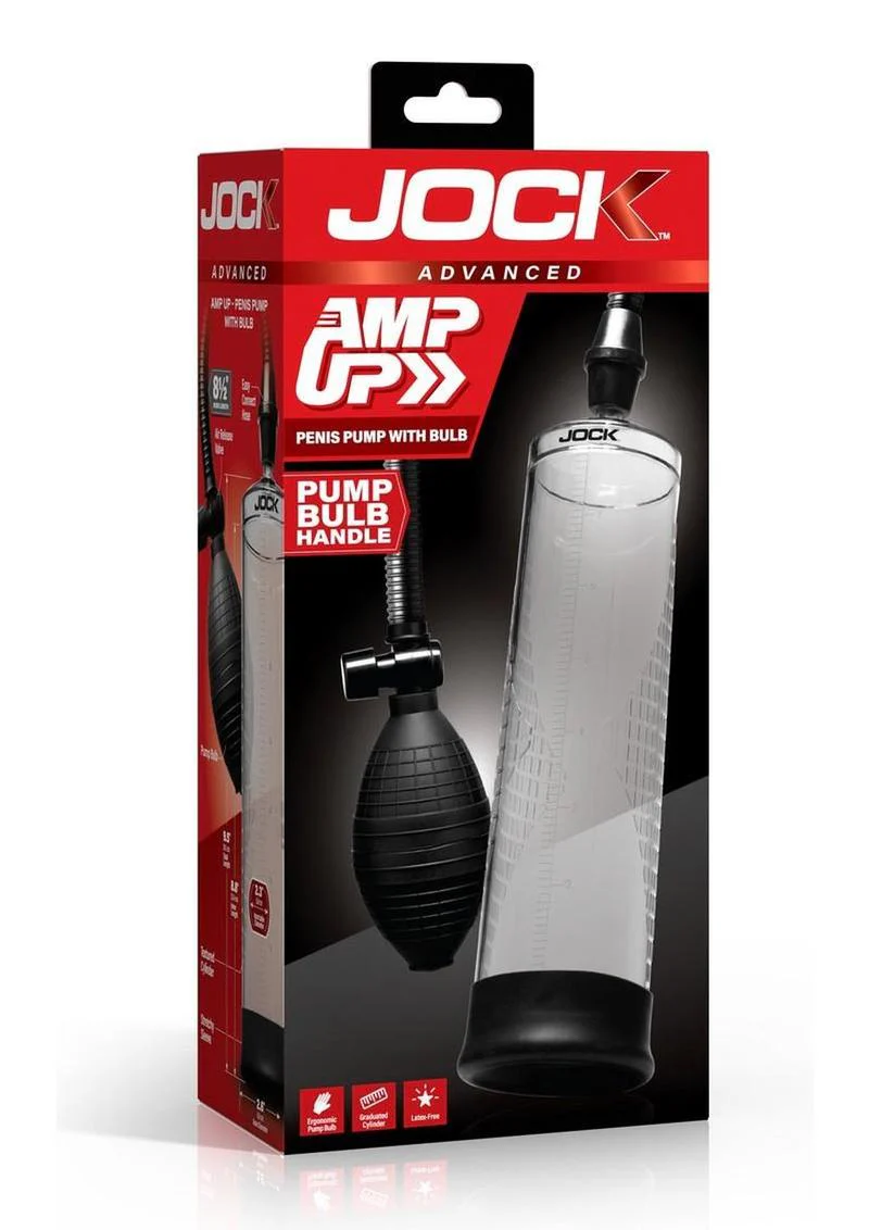 Jock Amp Up Pump - Image 4