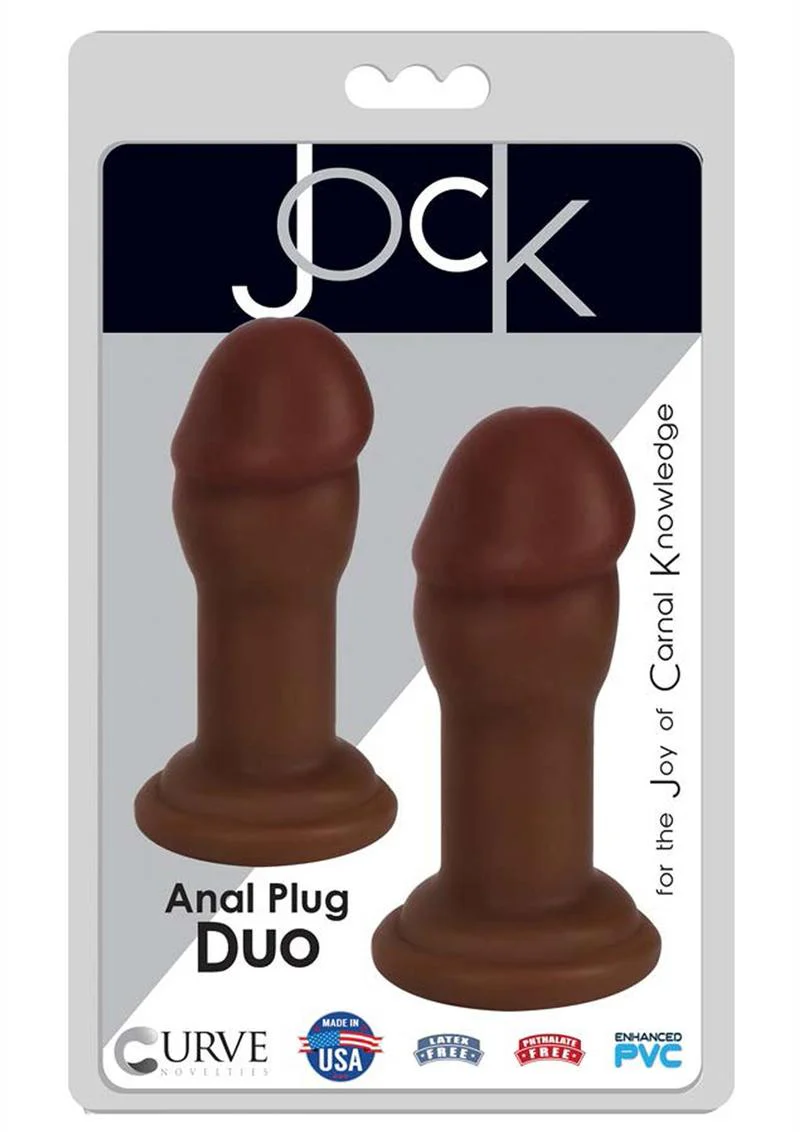Jock Anal Plug Duo by Curve Novelties - Image 4