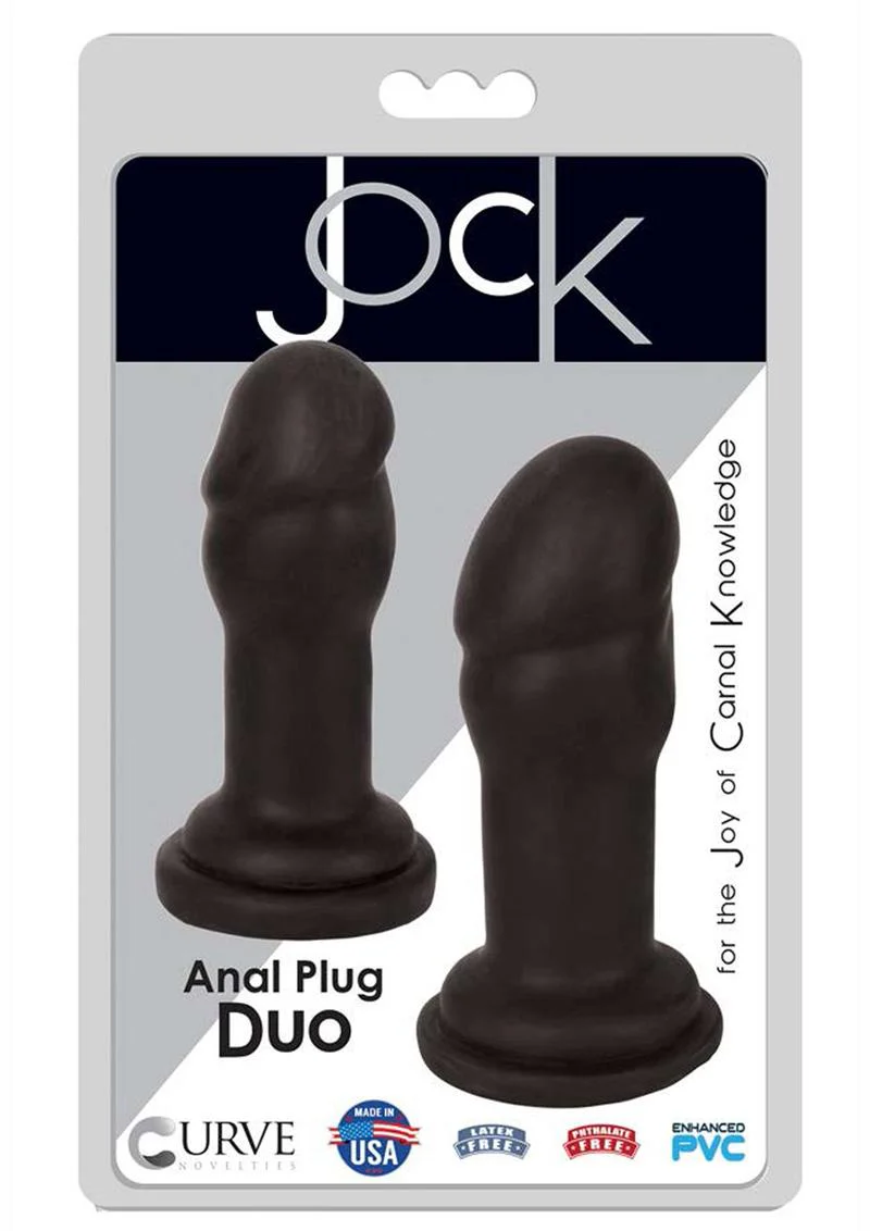Jock Anal Plug Duo by Curve Novelties - Image 5