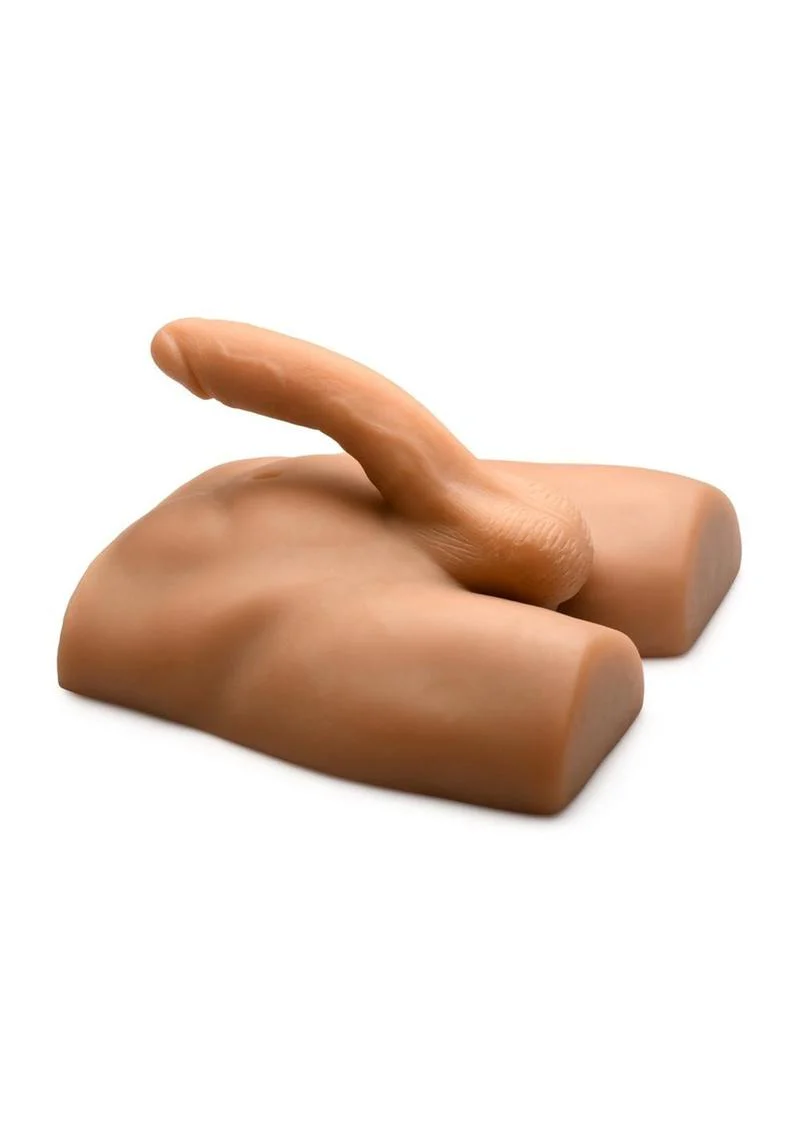 Jock Ass Masturbator with Poseable Dildo - Image 2