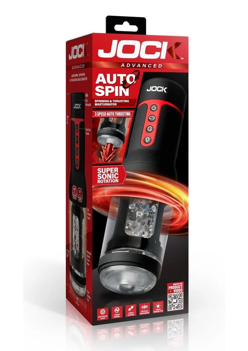 Jock Auto Spin Masturbator - Image 4