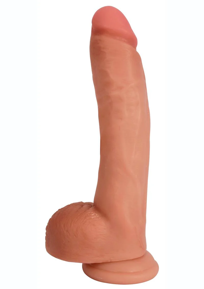Jock Bareskin Realistic Design Dong with Balls - Image 10
