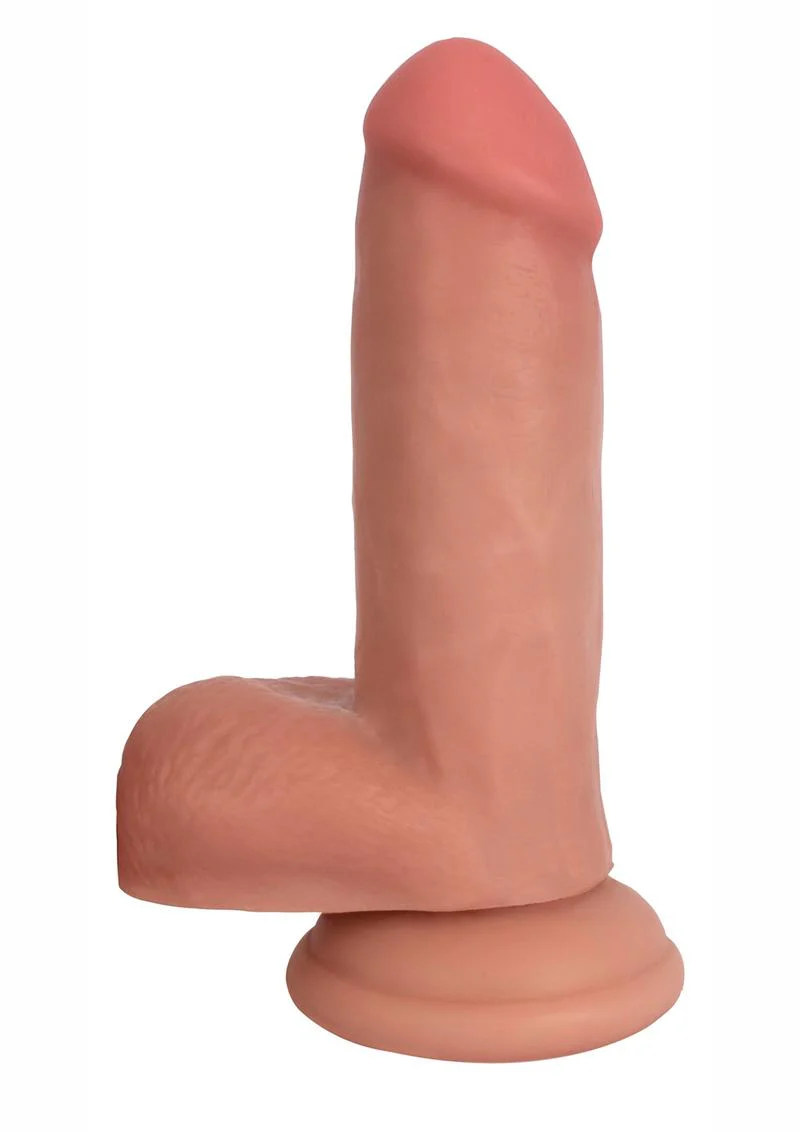Jock Bareskin Realistic Design Dong with Balls - Image 4