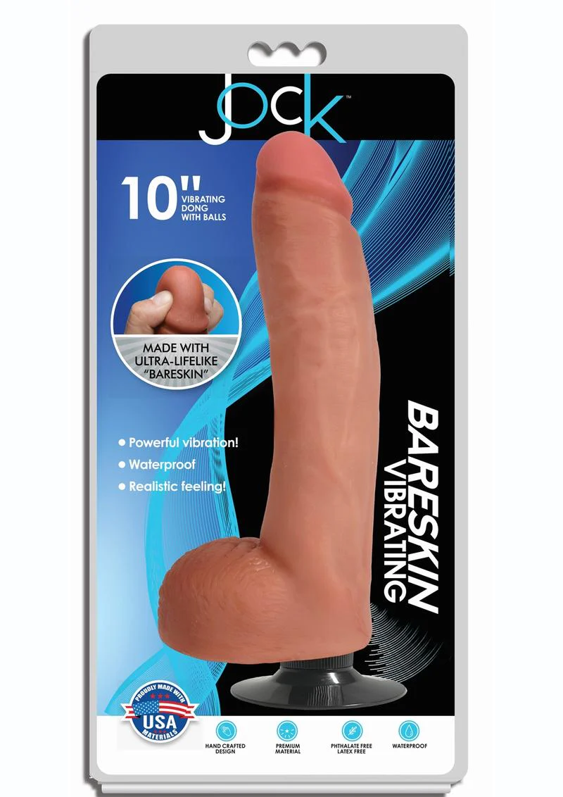 Jock BareSkin Vibrating Dong - Image 8