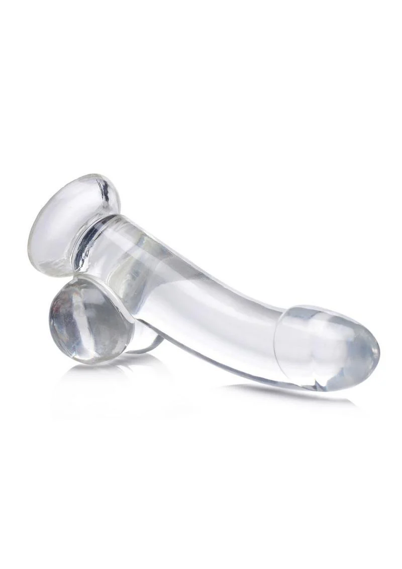Jock C-Thru Dildo with Balls - Image 2