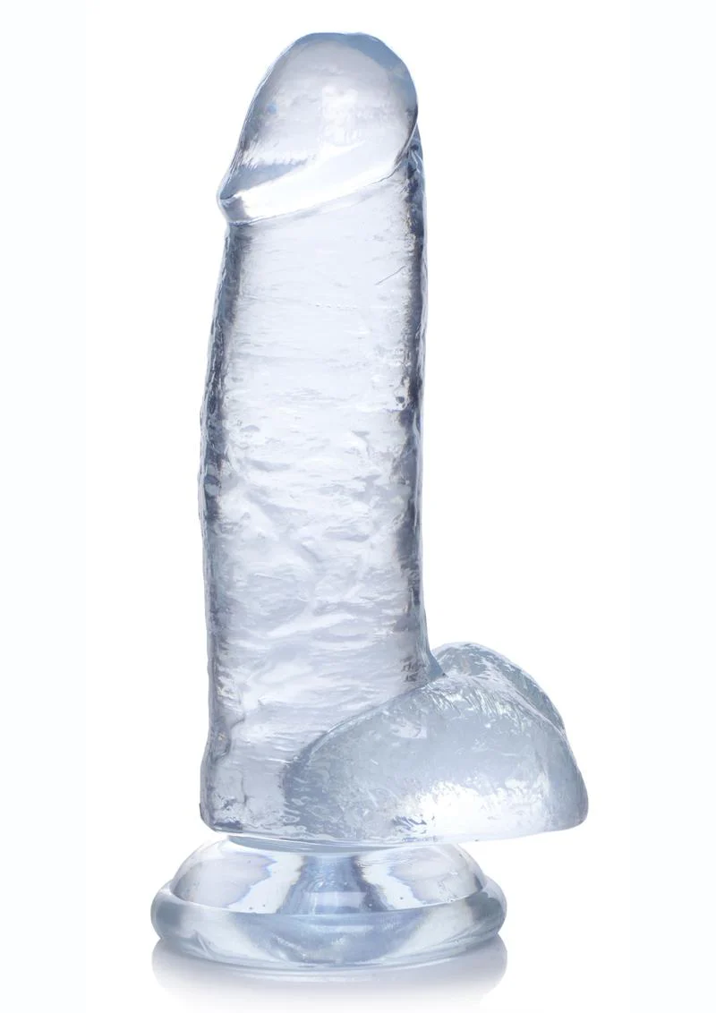 Jock C-Thru Realistic Dong with Balls - Image 10