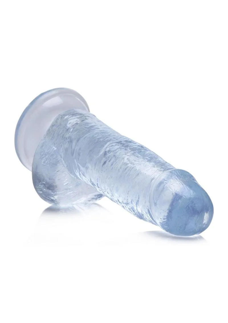 Jock C-Thru Realistic Dong with Balls - Image 11