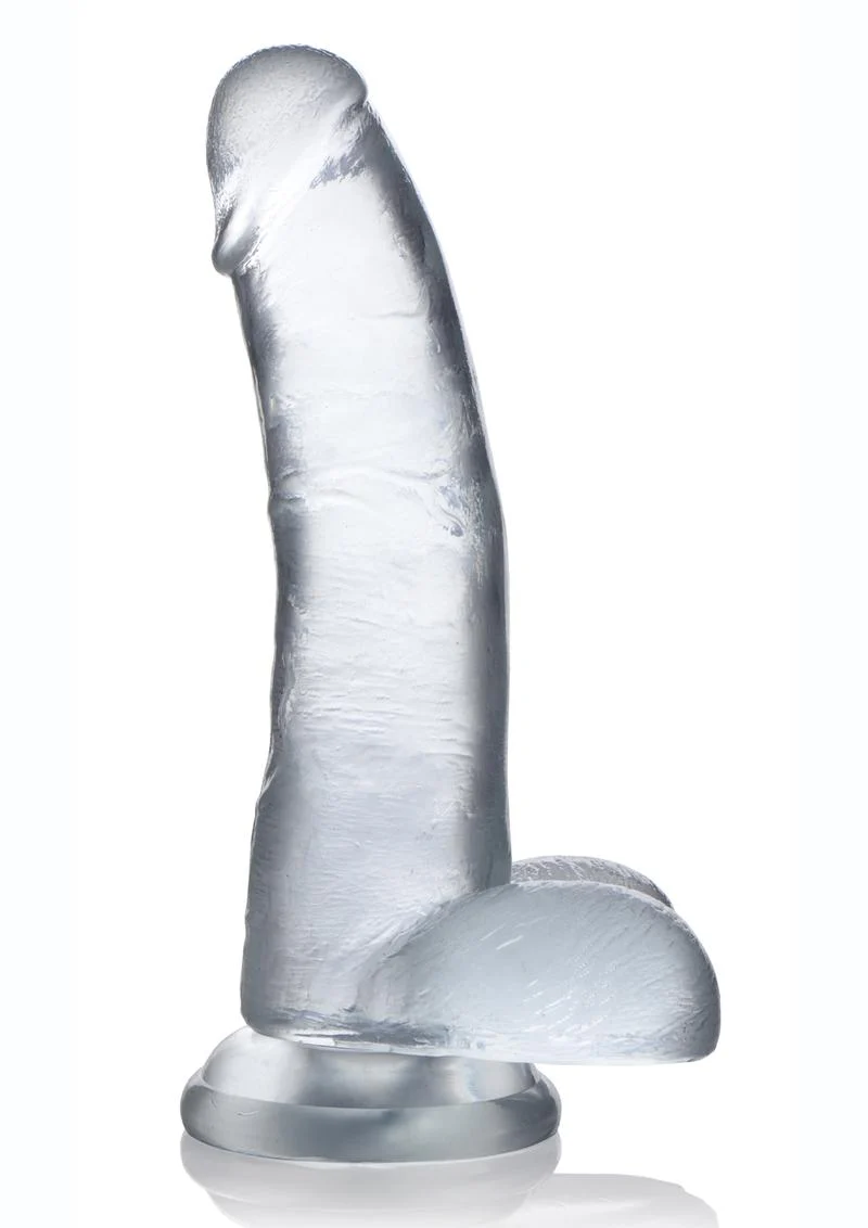 Jock C-Thru Realistic Dong with Balls - Image 13