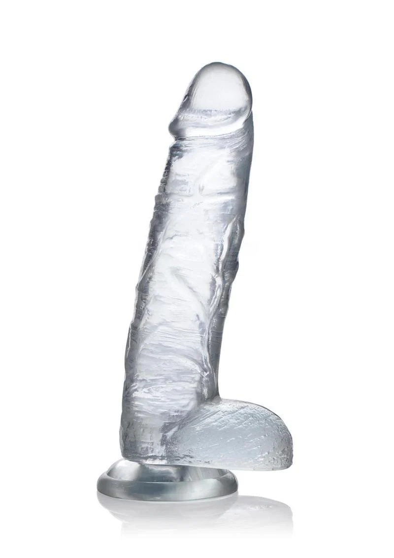 Jock C-Thru Realistic Dong with Balls - Image 16
