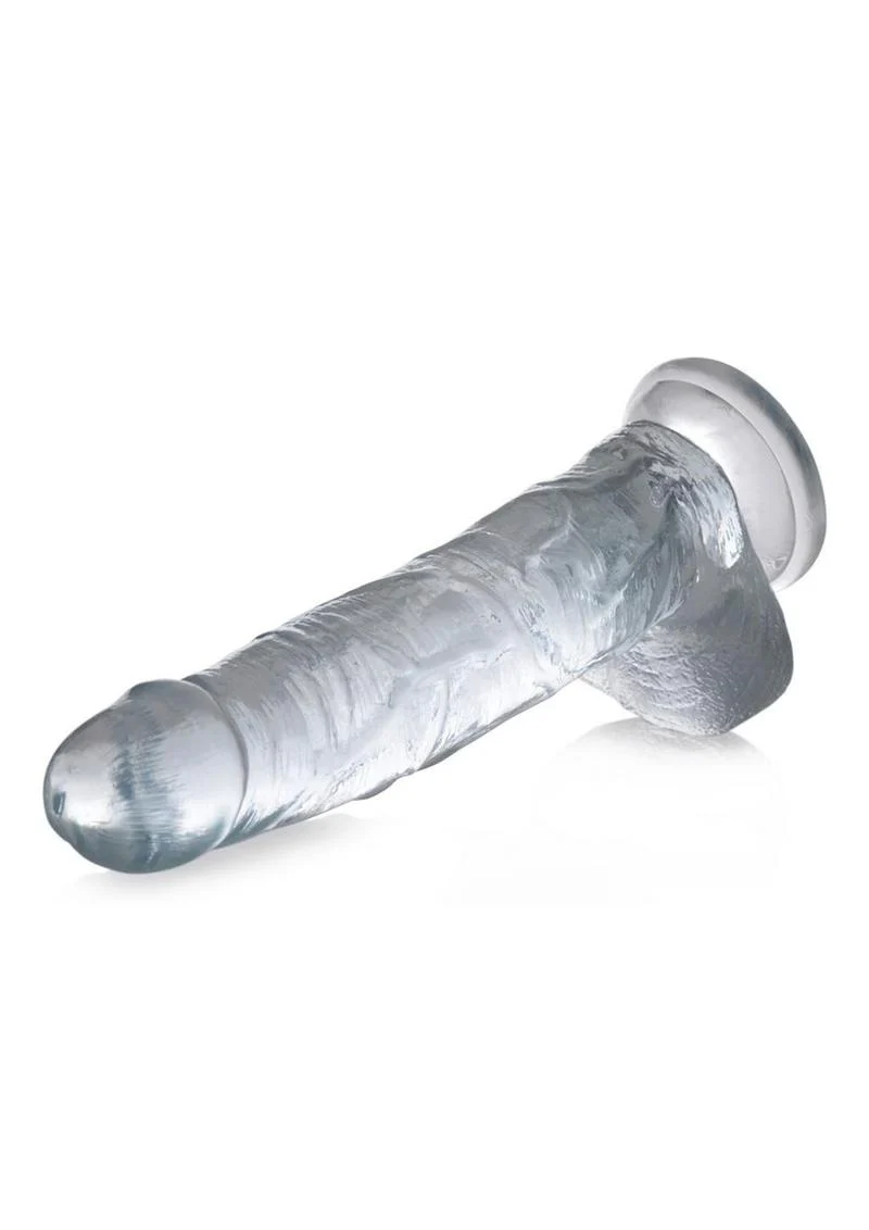 Jock C-Thru Realistic Dong with Balls - Image 17