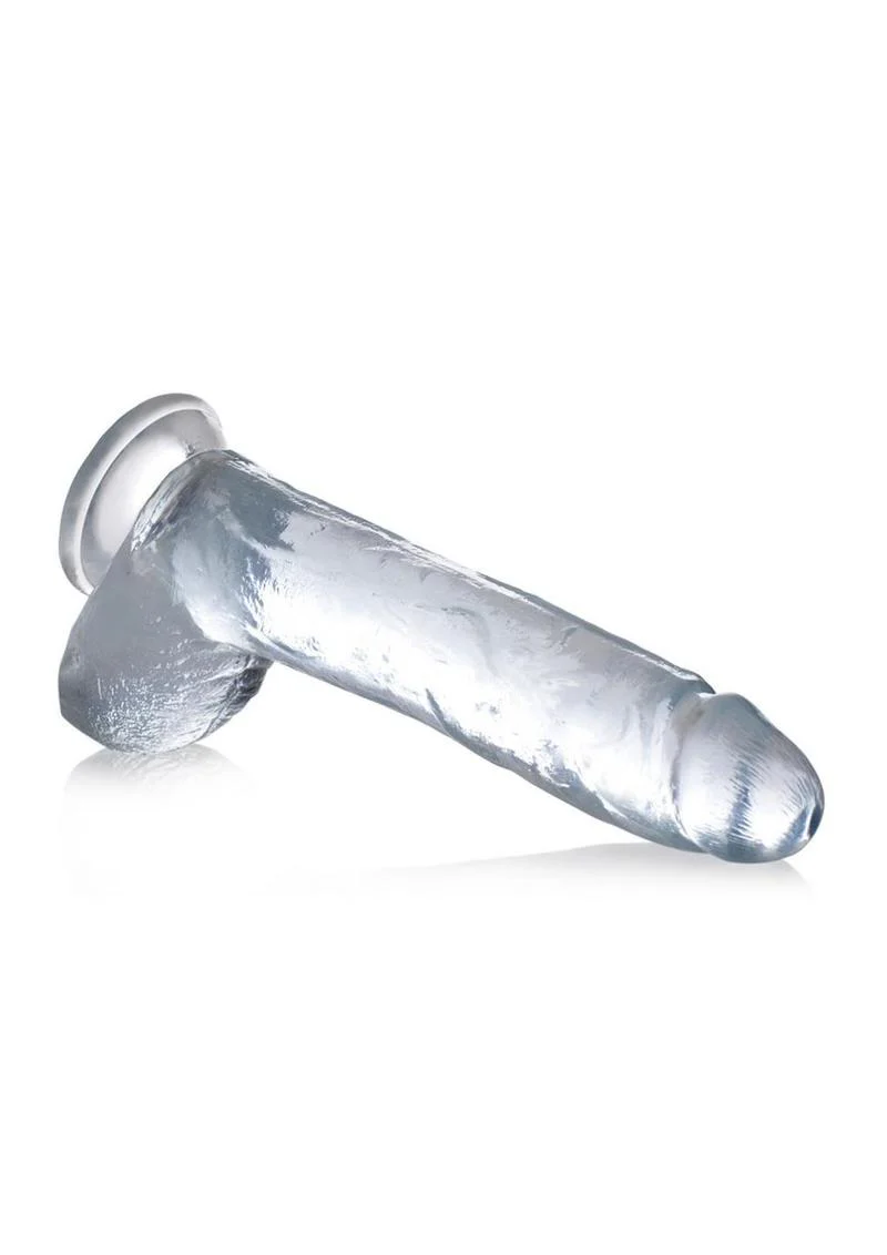 Jock C-Thru Realistic Dong with Balls - Image 2
