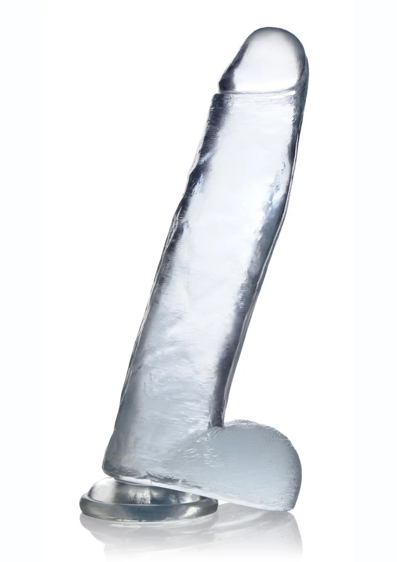 Jock C-Thru Realistic Dong with Balls - Image 4