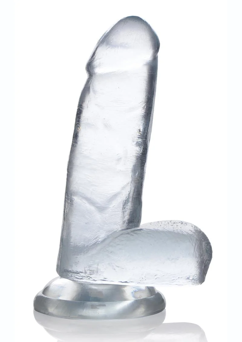 Jock C-Thru Realistic Dong with Balls - Image 7