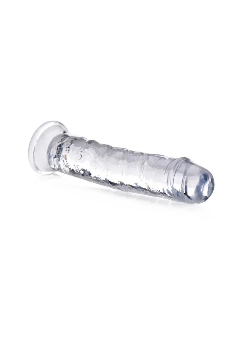 Jock C-Thru Realistic Dong with Suction Cup - Image 2