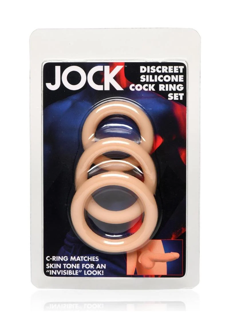 Jock Discreet Silicone Cock Ring Set - Image 10