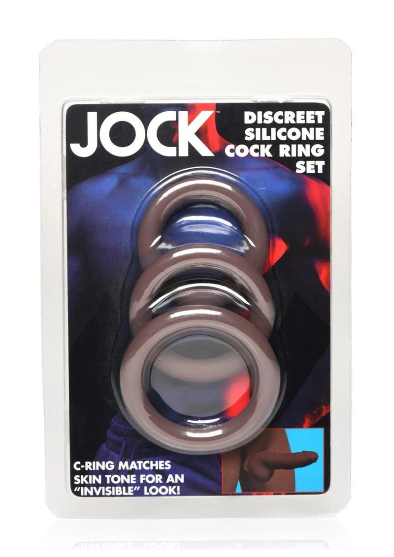 Jock Discreet Silicone Cock Ring Set - Image 11
