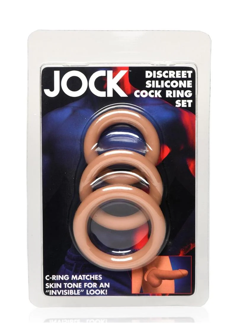 Jock Discreet Silicone Cock Ring Set - Image 12