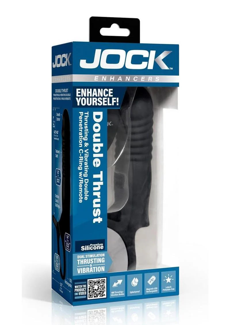 Jock Double Thrust Vibrating C-Ring - Image 4