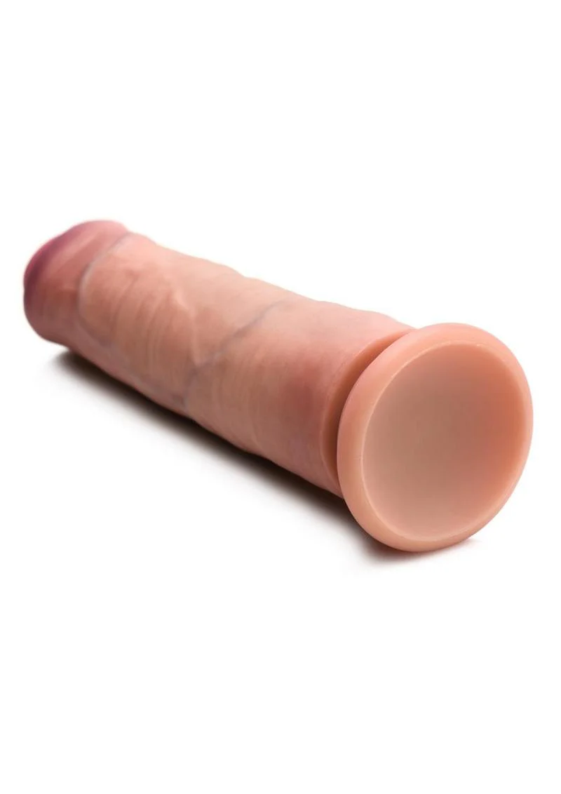 Jock Dual Density Uncut Silicone Dildo - Image 3
