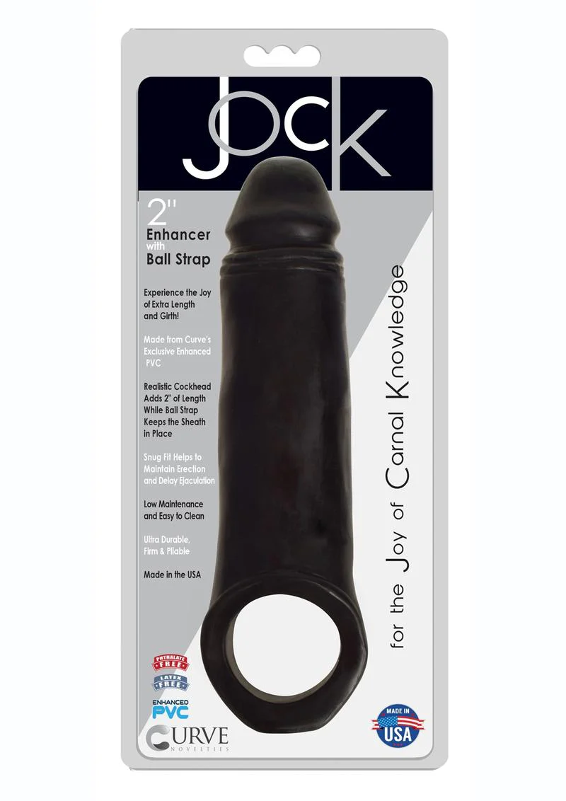Jock Enhancer with Ball Strap For Realistic Penis - Image 4