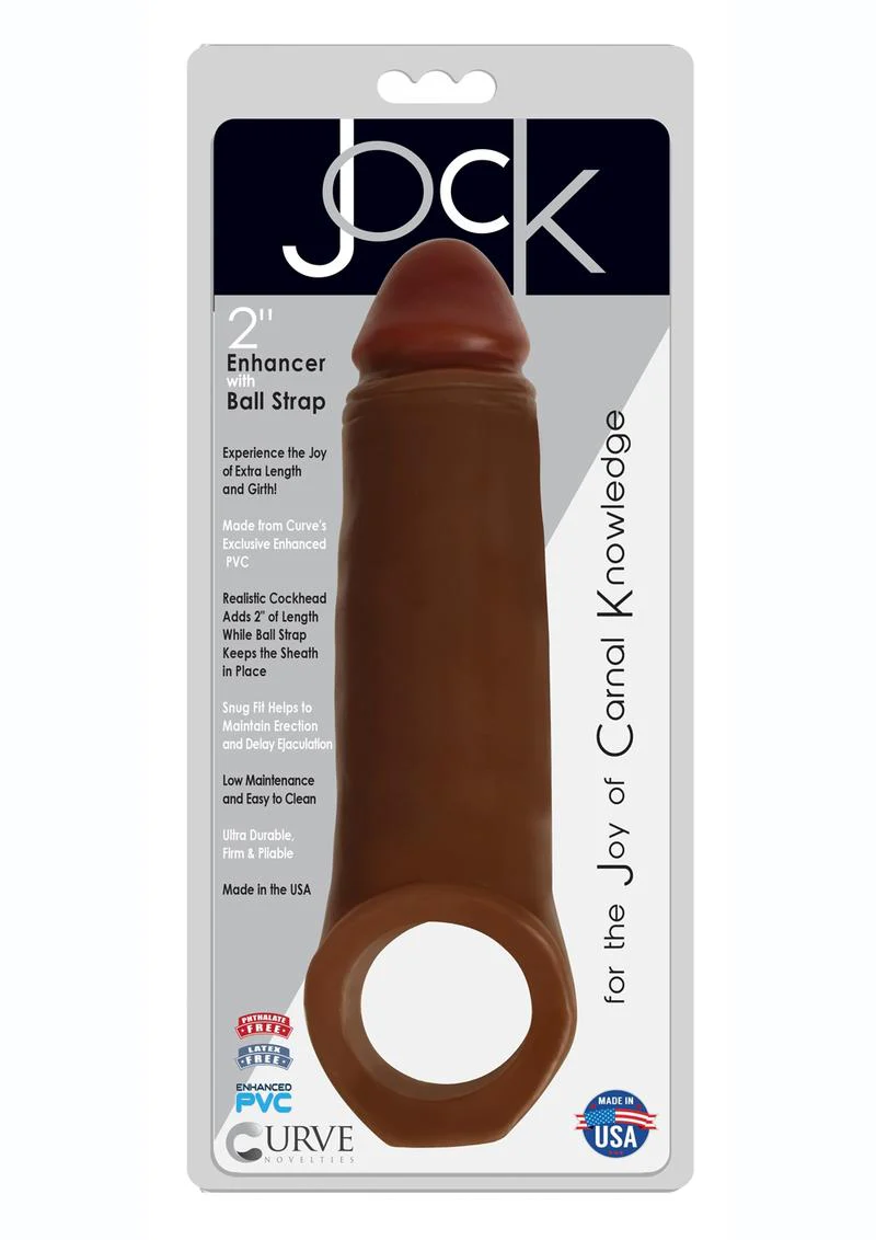 Jock Enhancer with Ball Strap For Realistic Penis - Image 5
