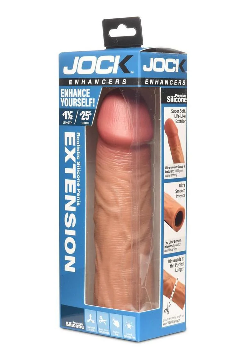 Jock Enhancers Silicone Penis Extension - Image 10