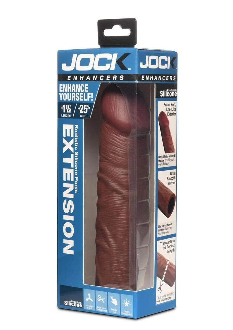 Jock Enhancers Silicone Penis Extension - Image 11