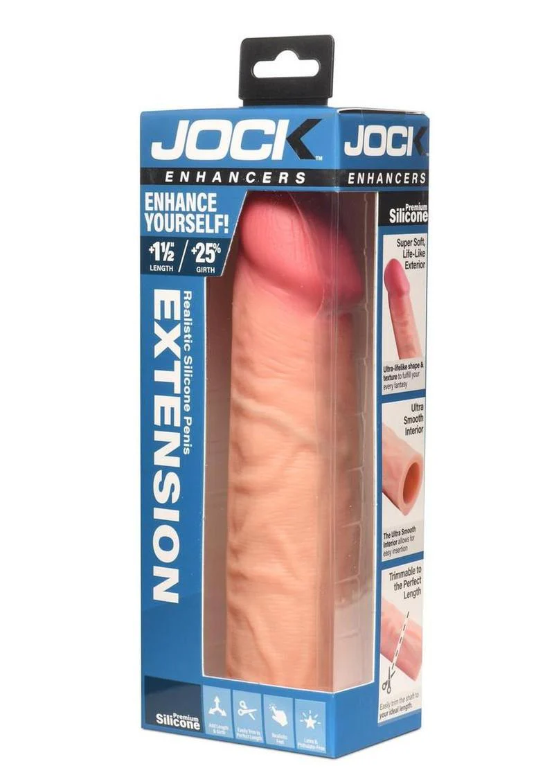 Jock Enhancers Silicone Penis Extension - Image 12