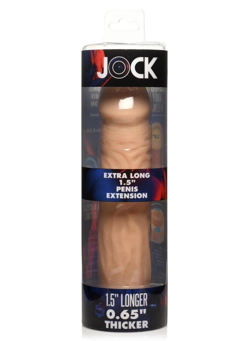 Jock Extra Long Penis Extension Sleeve - Image 22